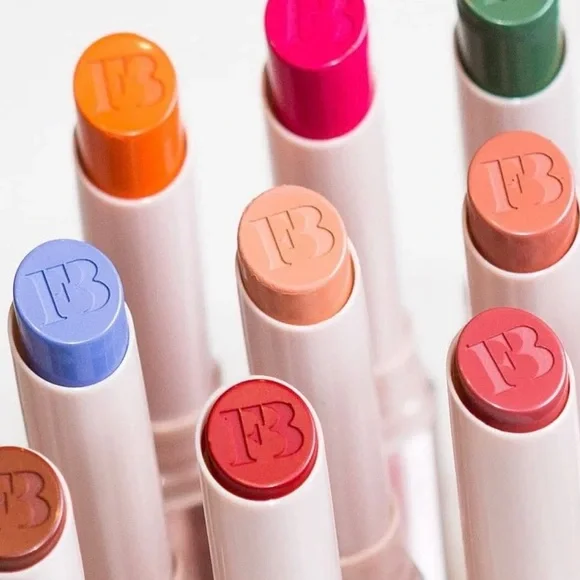 NWT FENTY BEAUTY Perwinkle Blue ya Dig?! Mademoiselle plush Matte Lipstick purp - Picture 11 of 12